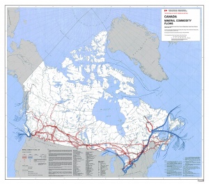 How Minerals Flow (is Transported) Across Canada