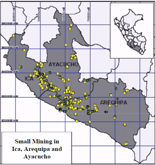 Informal Mining in Southern Peru