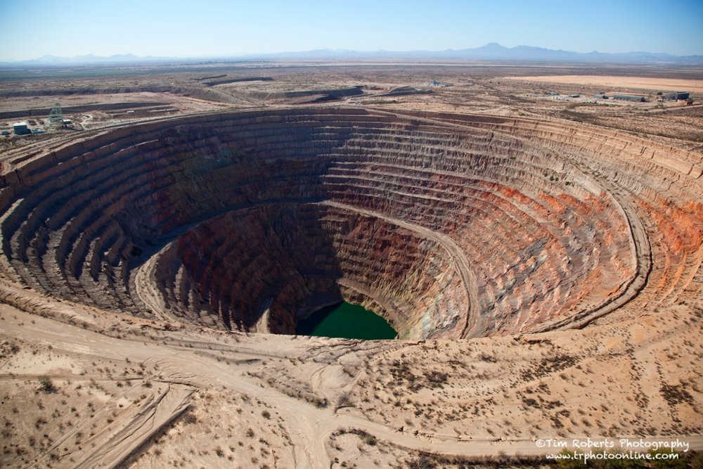 Safety In Open Pit Mining