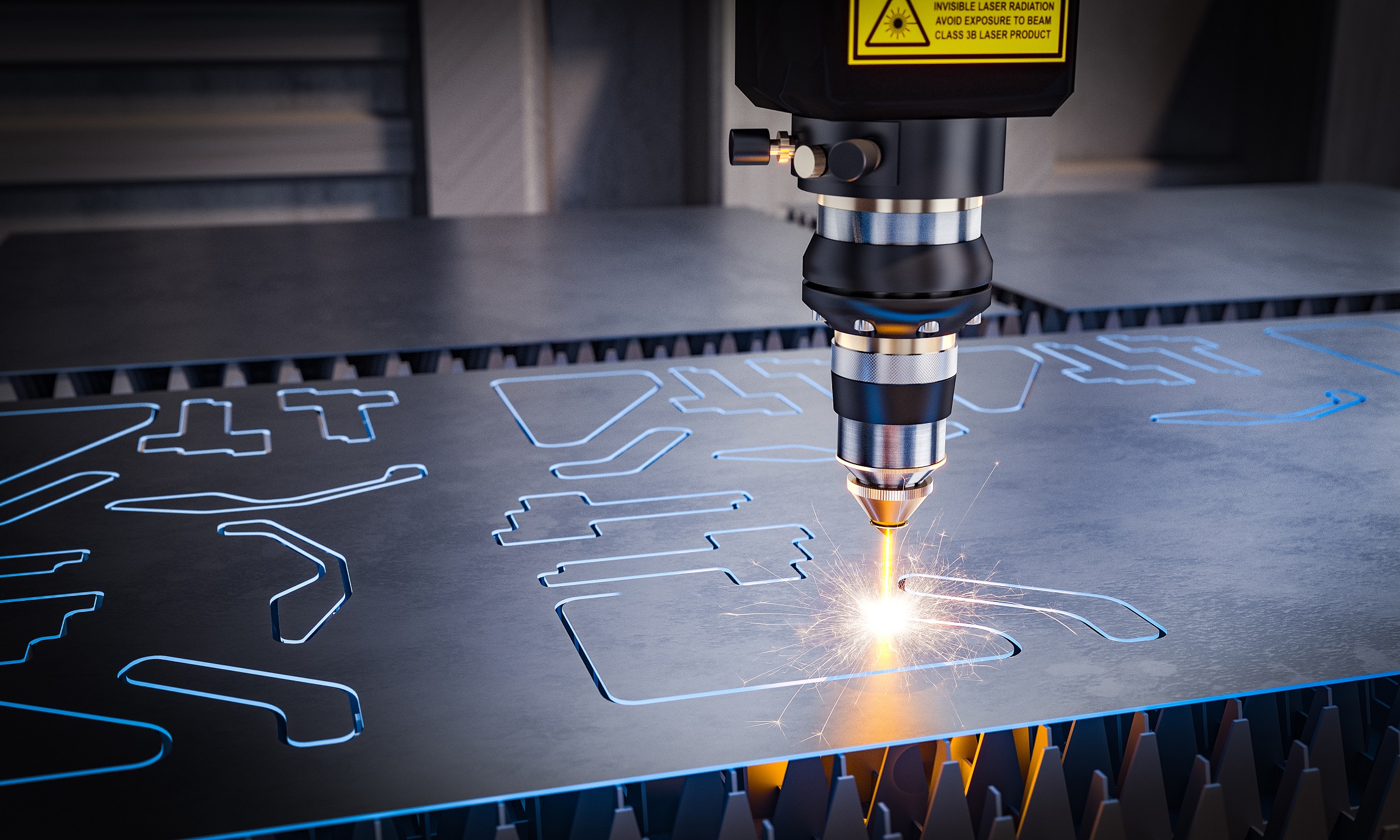 Laser-CutZ  Metal Cutting and Engraving