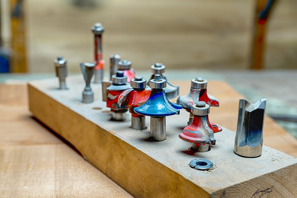 wood router bits types