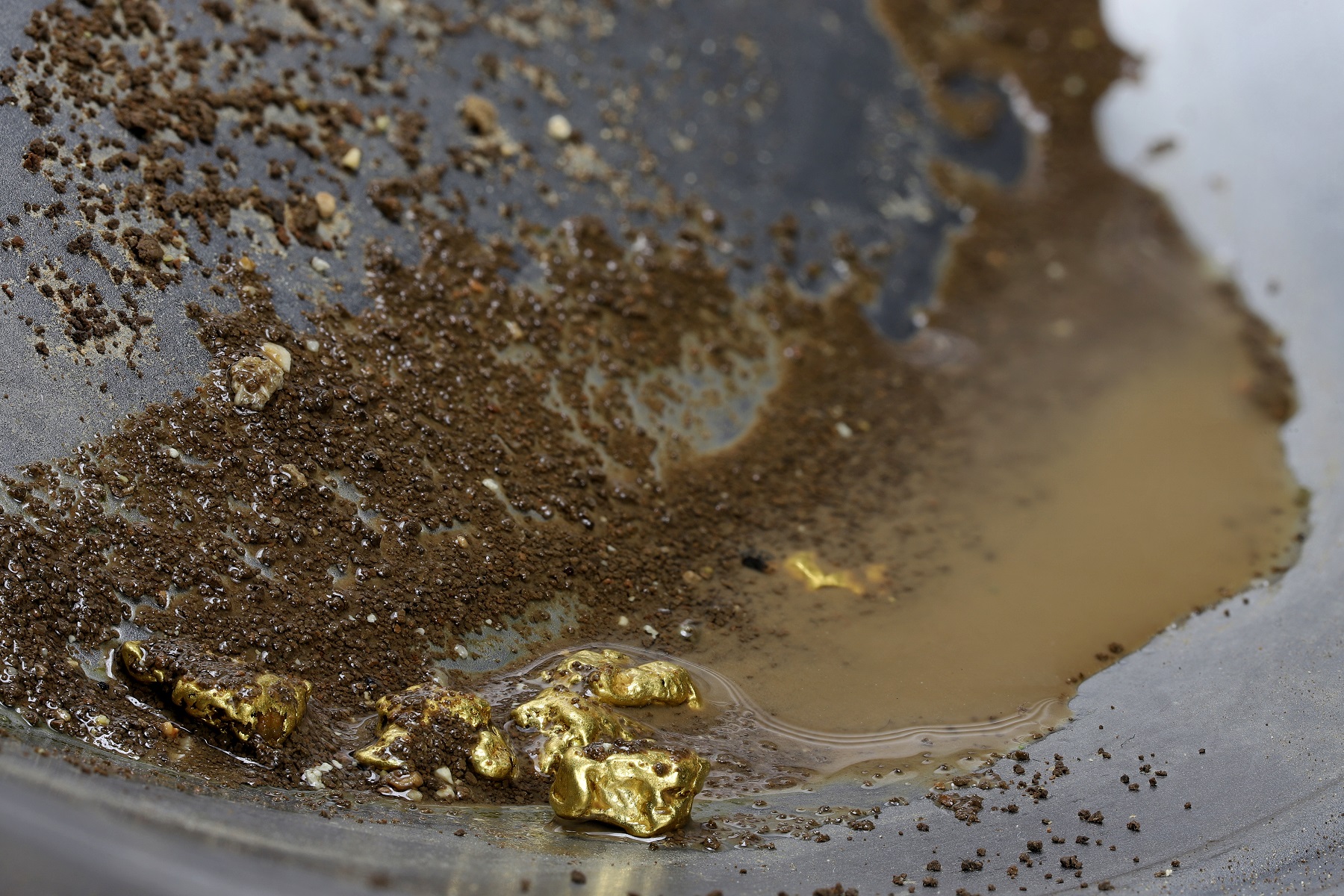 Goldn Gold Paydirt Eureka Panning Pay Dirt Bag Gold Prospecting