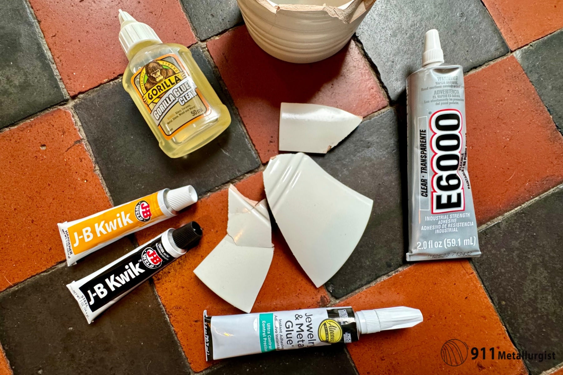 Tips on how to select a ceramic glue and how to use it!