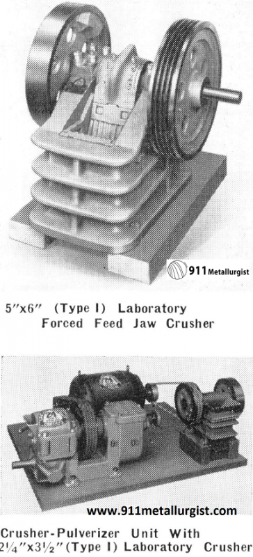 Laboratory Crushers