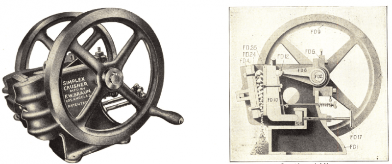 Small Laboratory Jaw Crusher 