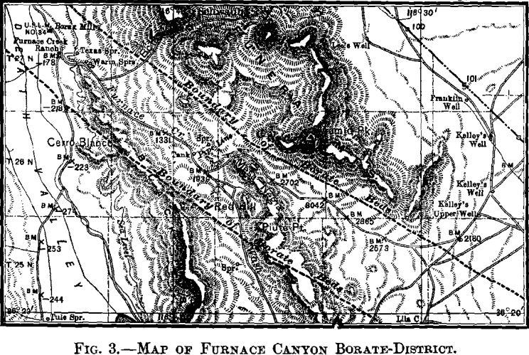 Borax Ore Deposits And Geology