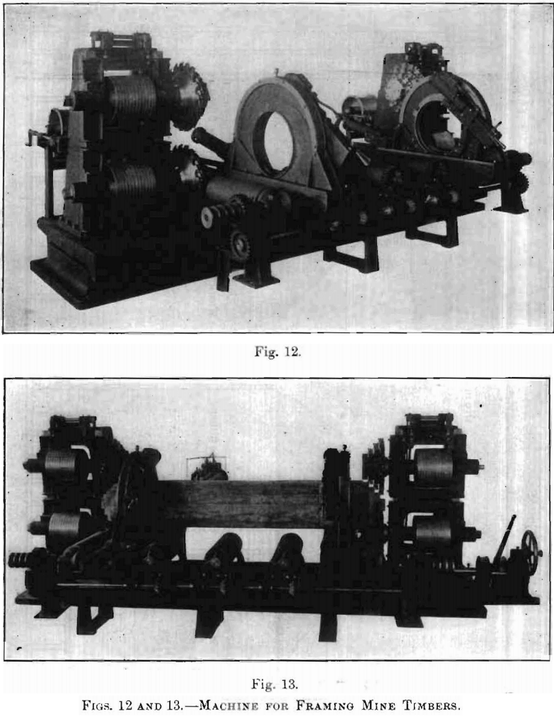 Timbering Underground Mining Tunnels & Galleries - 911Metallurgist