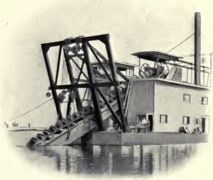 how does a 2 gold dredge work