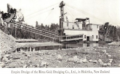 gold mining dredge for sale