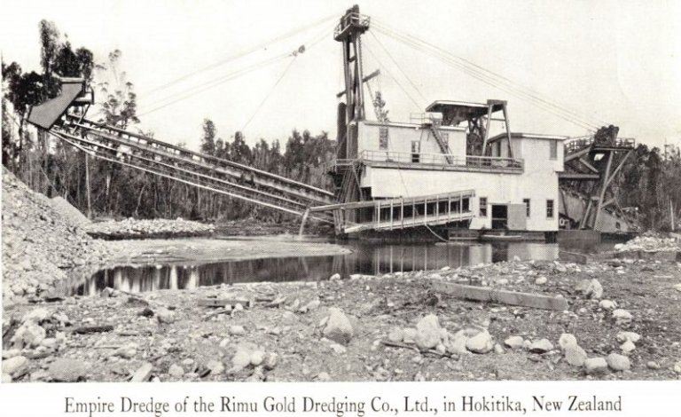 gold king dredge company