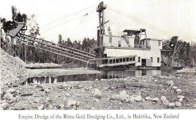 what is gold dredging
