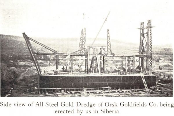 gold mining dredges for sale