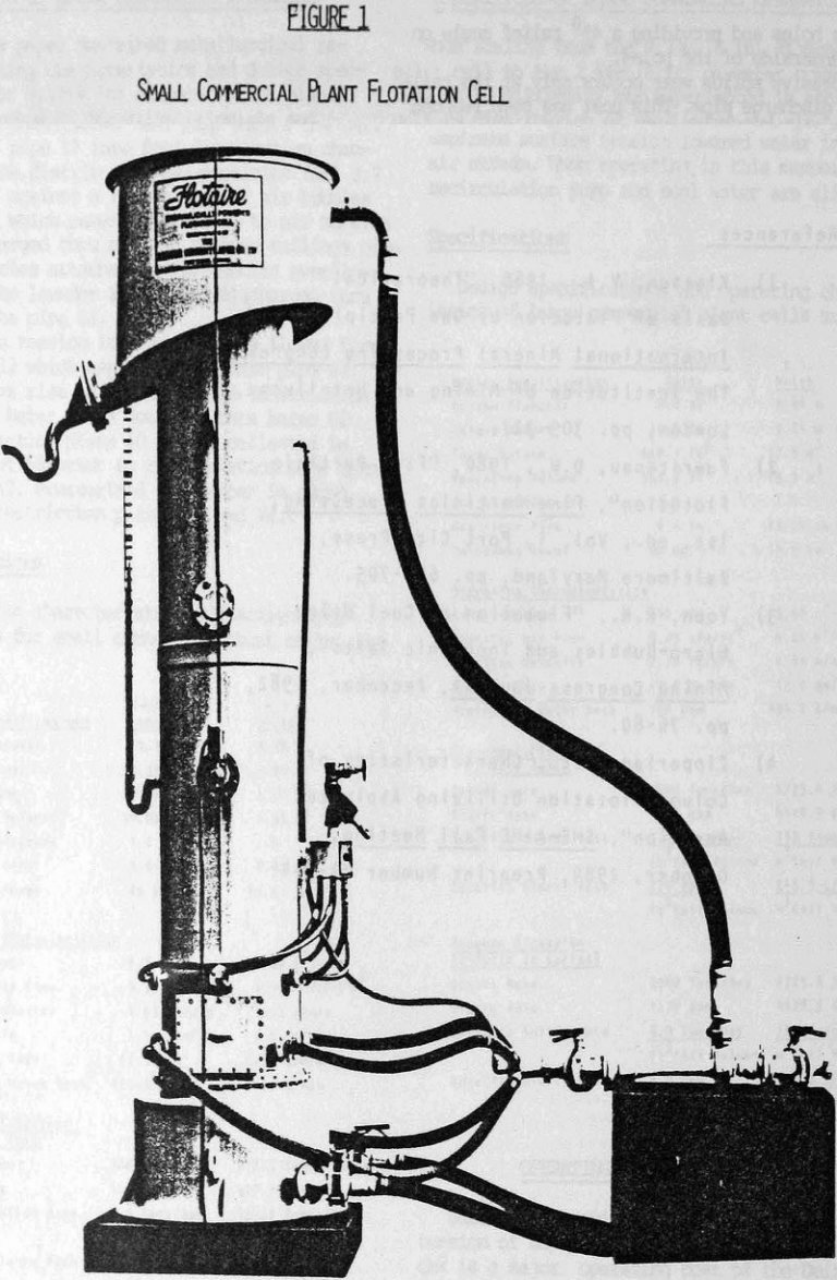 Deister Flotaire Column Flotation Cell - 911Metallurgist