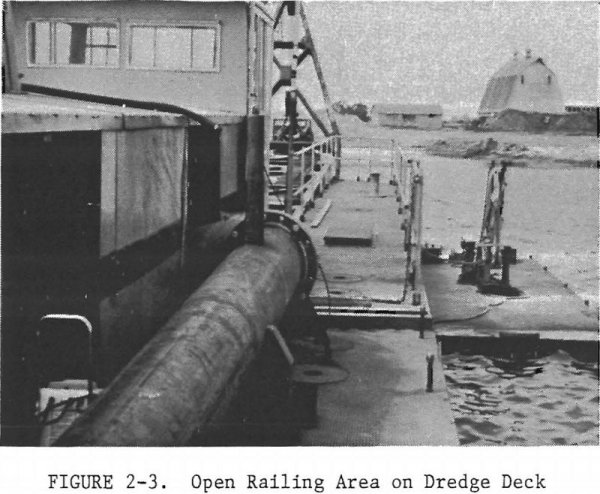 modern dredge decks