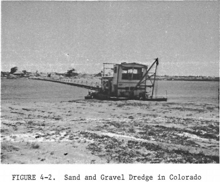 what is gold dredging
